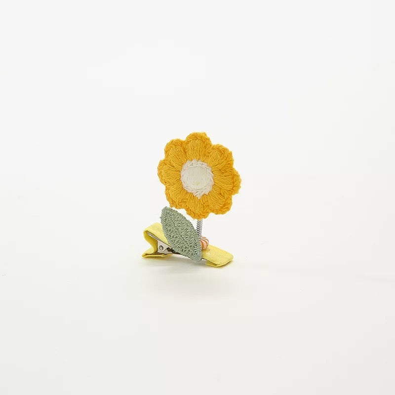 Flower Hair Clip