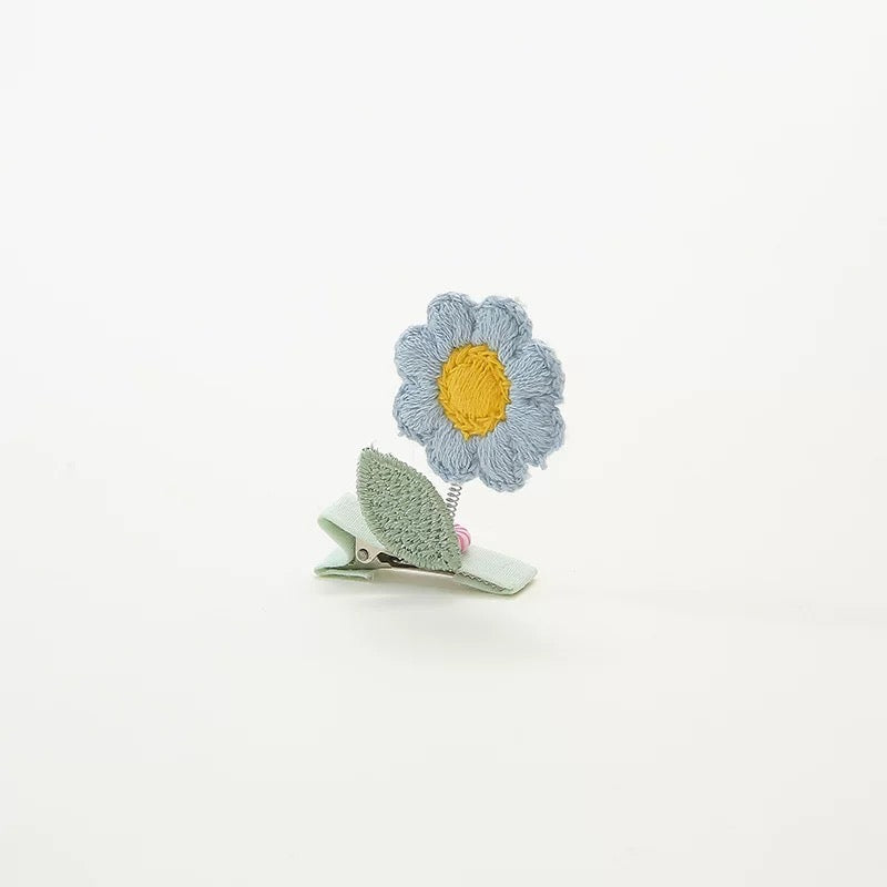 Flower Hair Clip