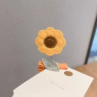 Flower Hair Clip