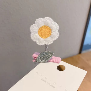 Flower Hair Clip