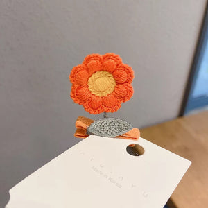 Flower Hair Clip