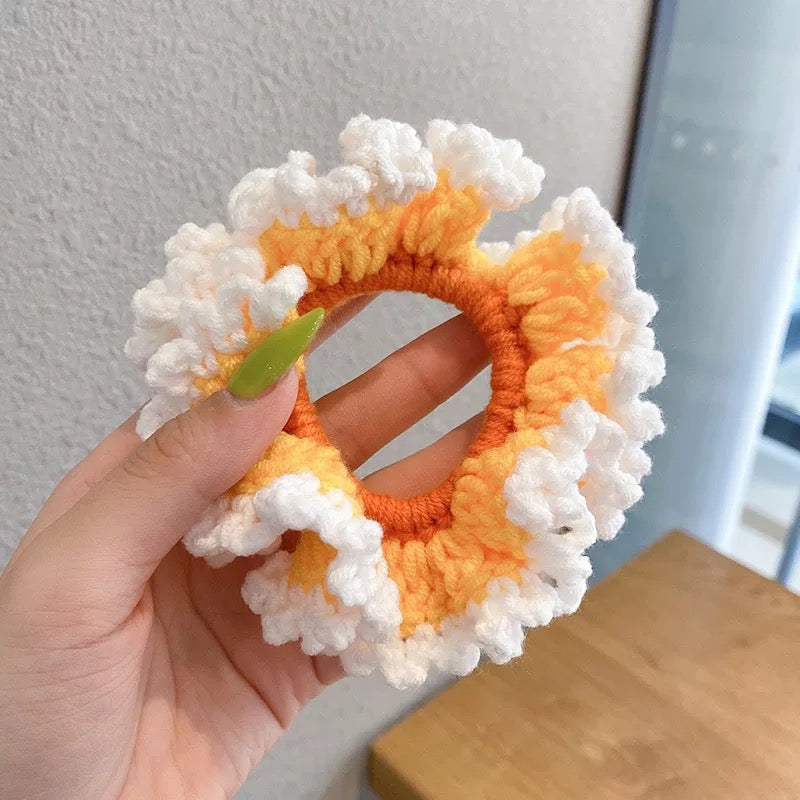 Sweater Scrunchies