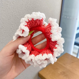 Sweater Scrunchies