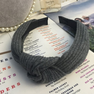 Dark Grey Headband