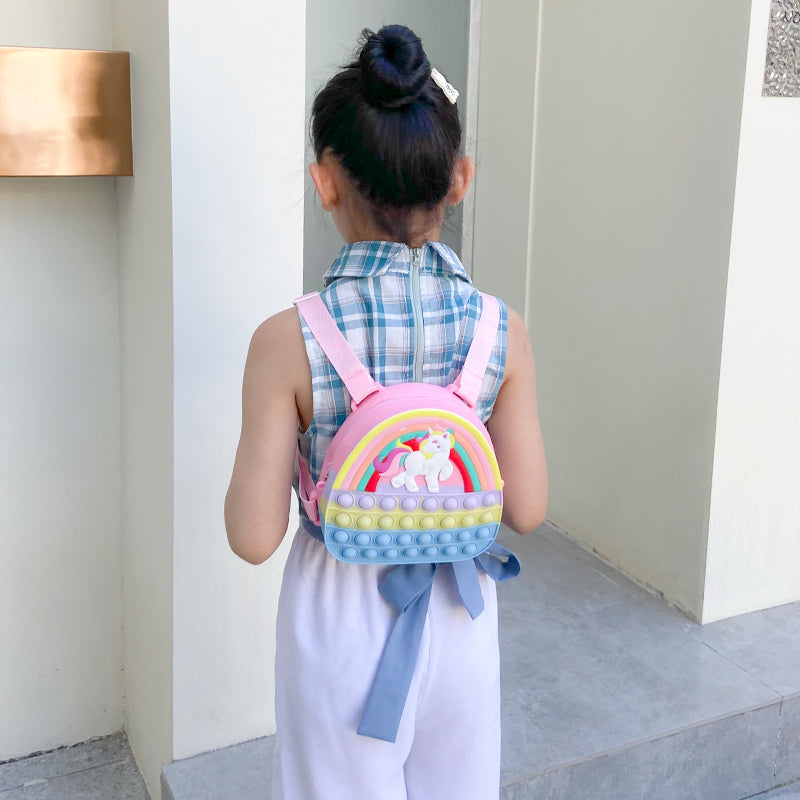 Unicorn Pop It Backpack