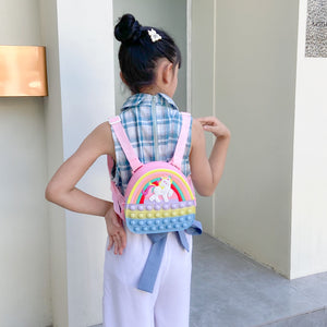 Unicorn Pop It Backpack