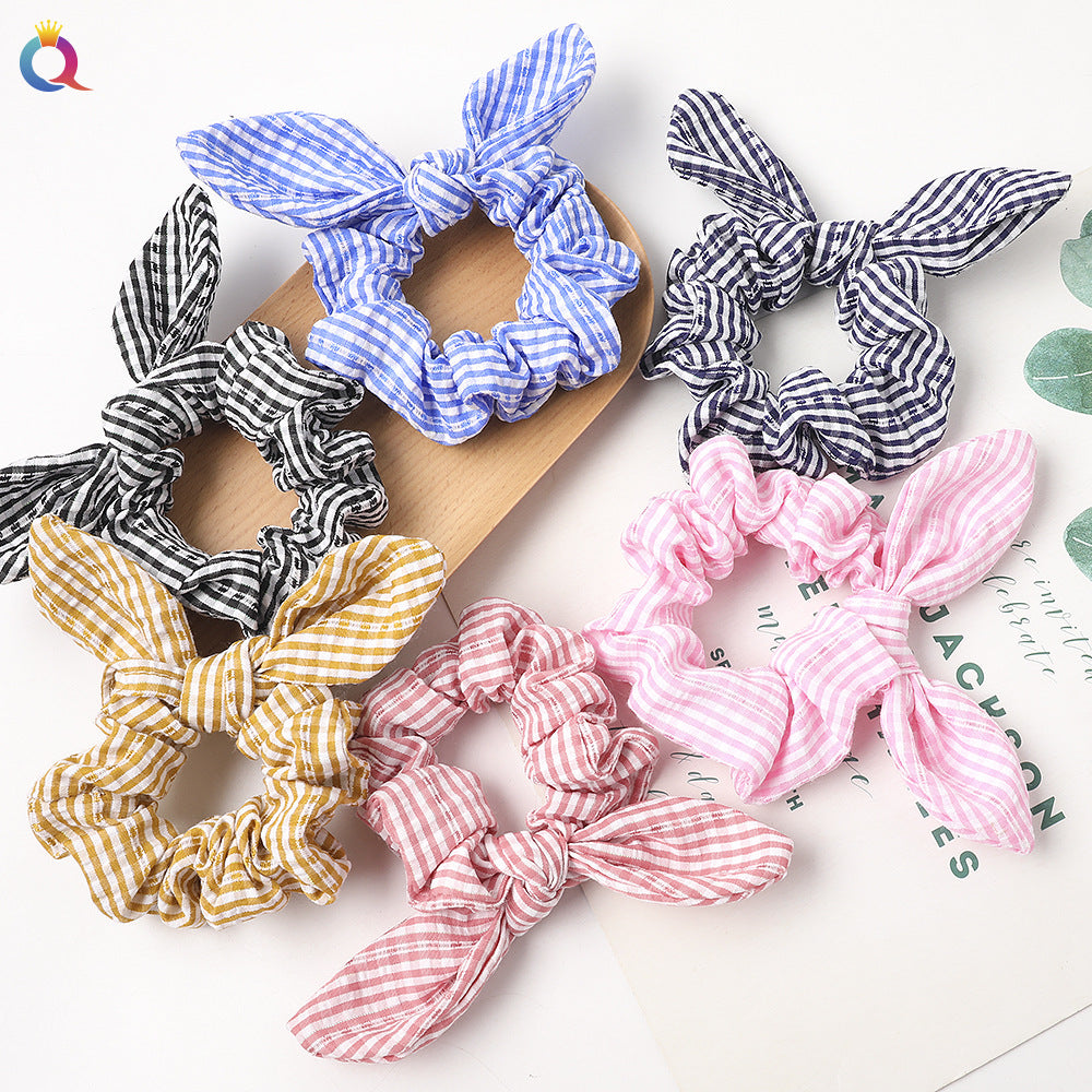 Bunny Ears Scrunchies