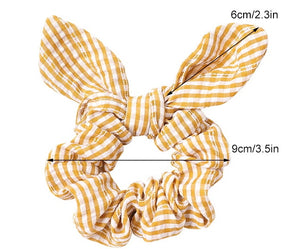 Bunny Ears Scrunchies