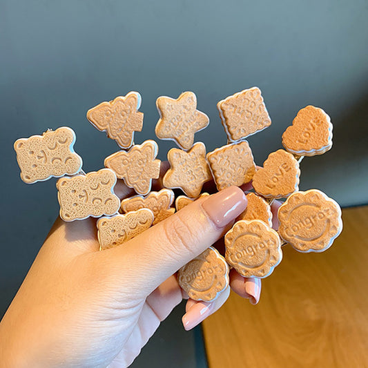 Biscuit Hair Clip