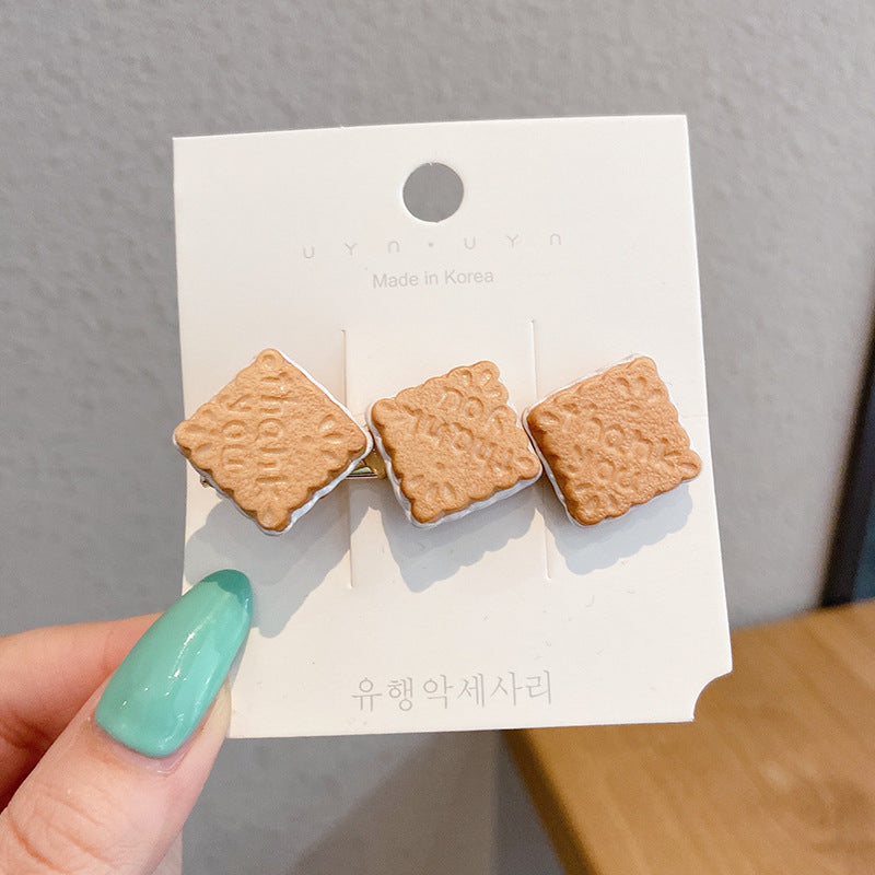 Biscuit Hair Clip
