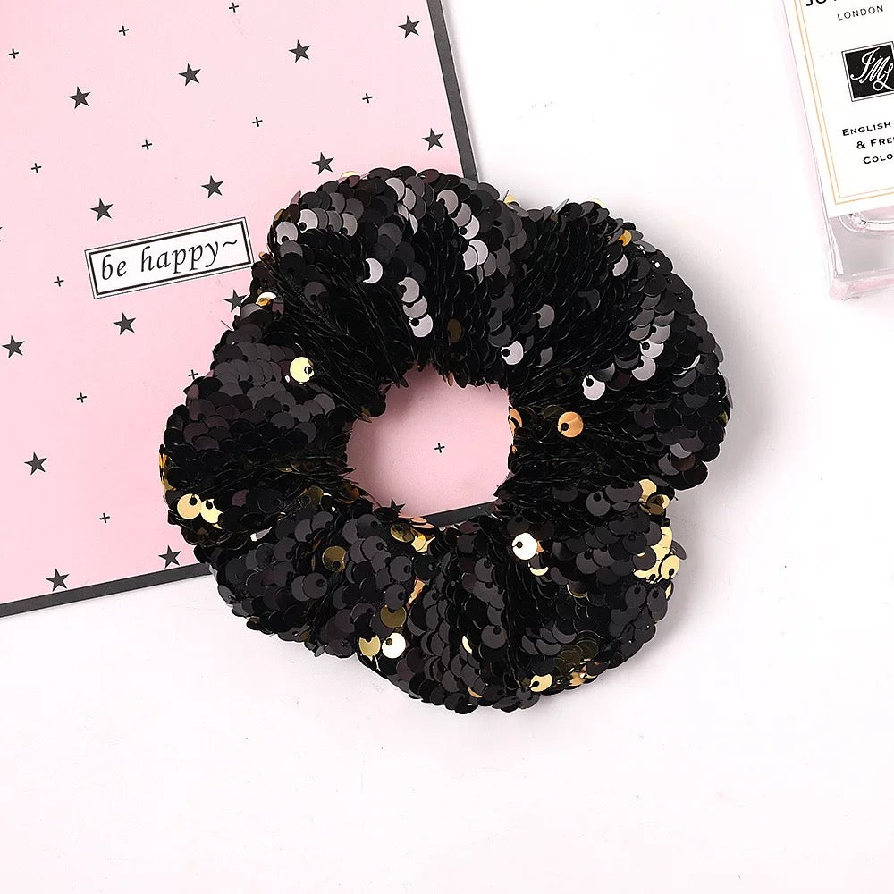 Sequin Scrunchies