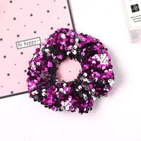 Sequin Scrunchies