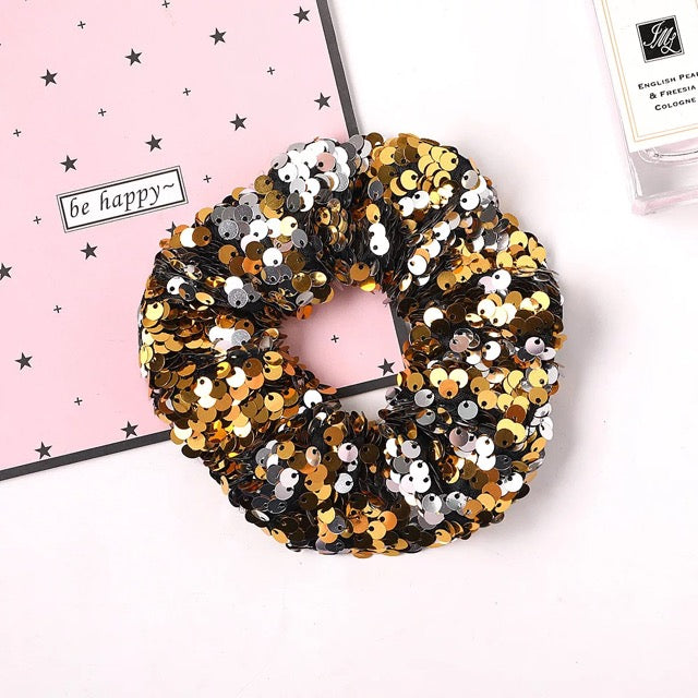 Sequin Scrunchies