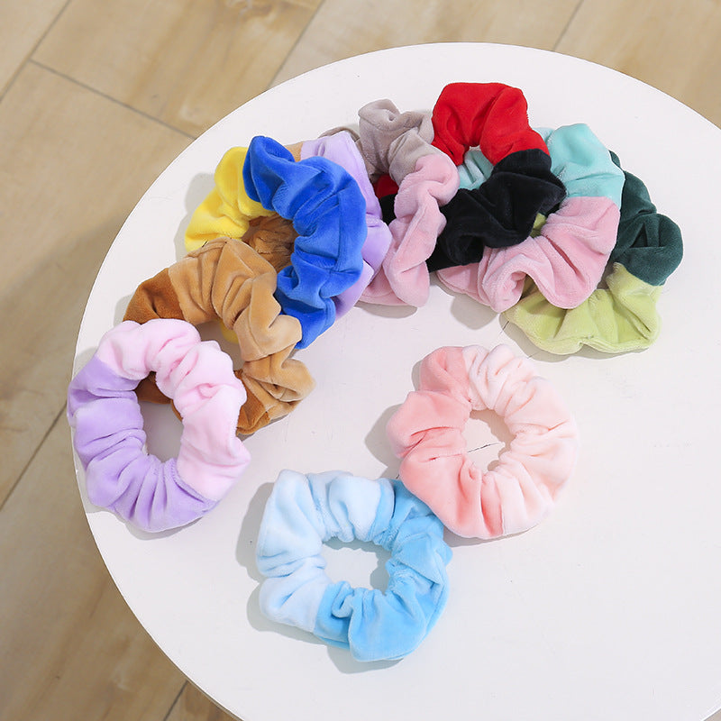 Two Colours Scrunchies