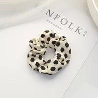 Polka Dots Scrunchies