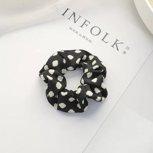 Polka Dots Scrunchies