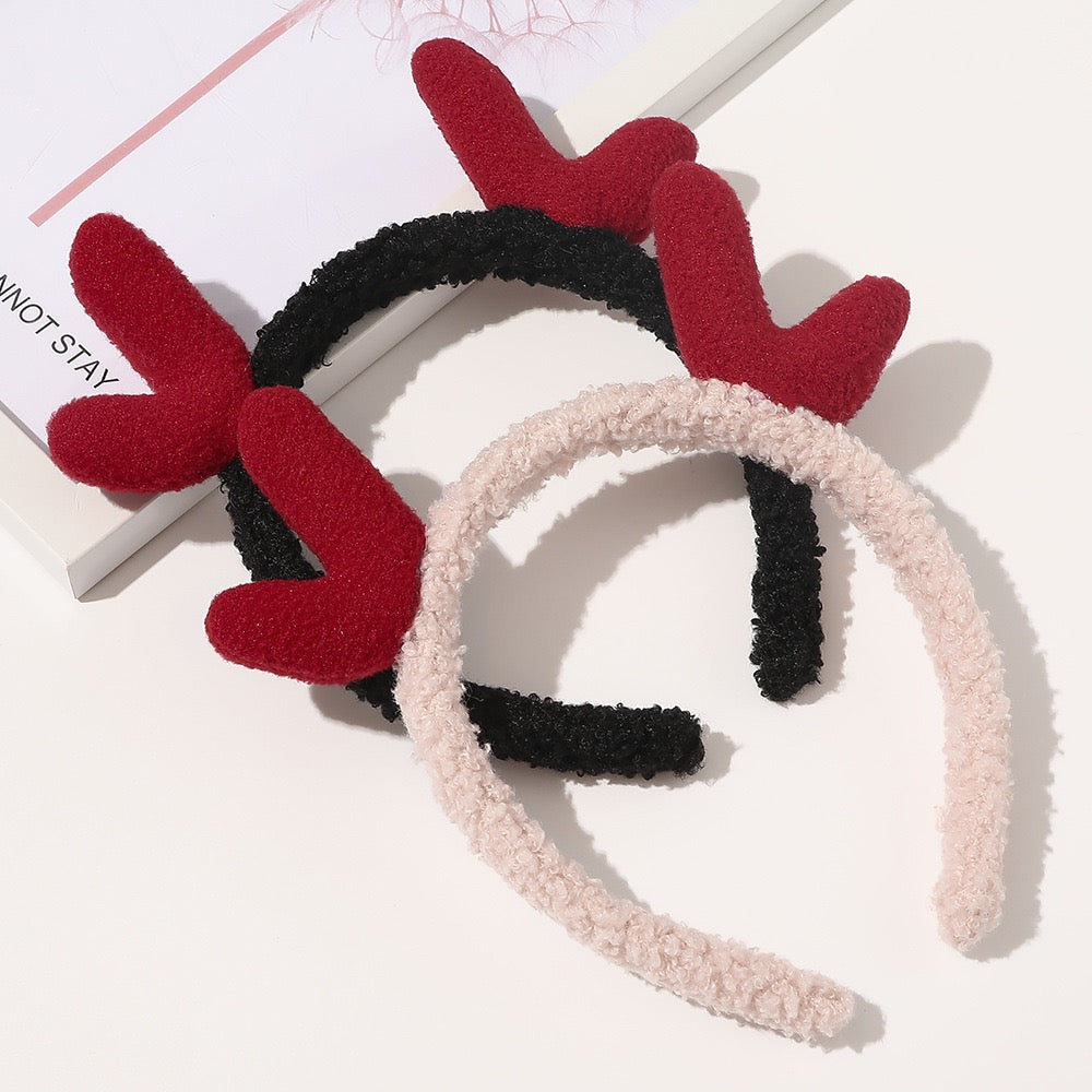 Reindeer Winter Headband