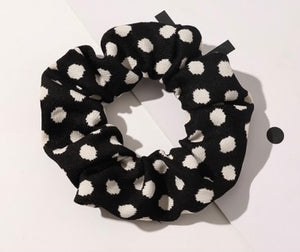 Polka Dots Scrunchies