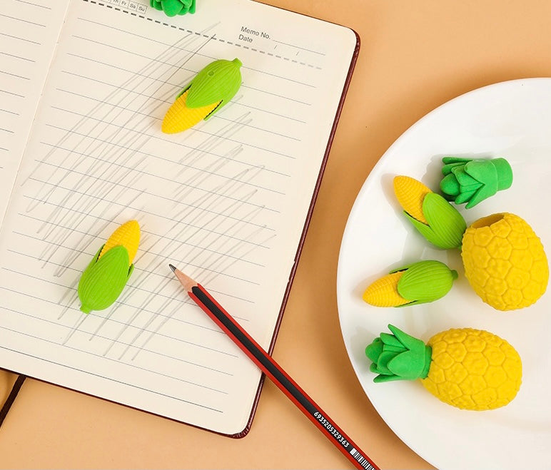 Corn Erasers -2 Pcs