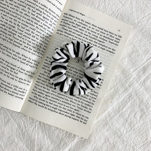 Zebra Scrunchies