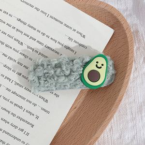 Clearance - Avocado Hair Clip