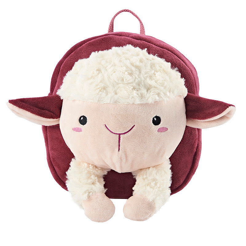 Fluffy Guiding Backpack - Sheep
