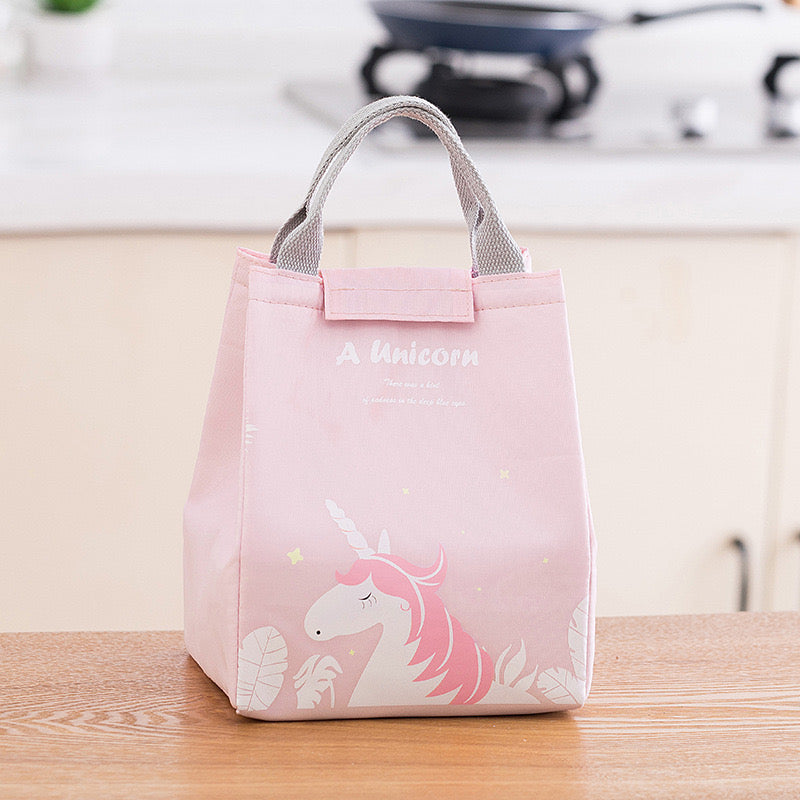 Unicorn Lunch Bag - Pink