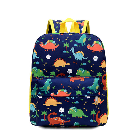 Dinosaur Everywhere Backpack - Navy