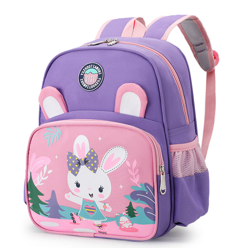 Bunny Backpack - Purple