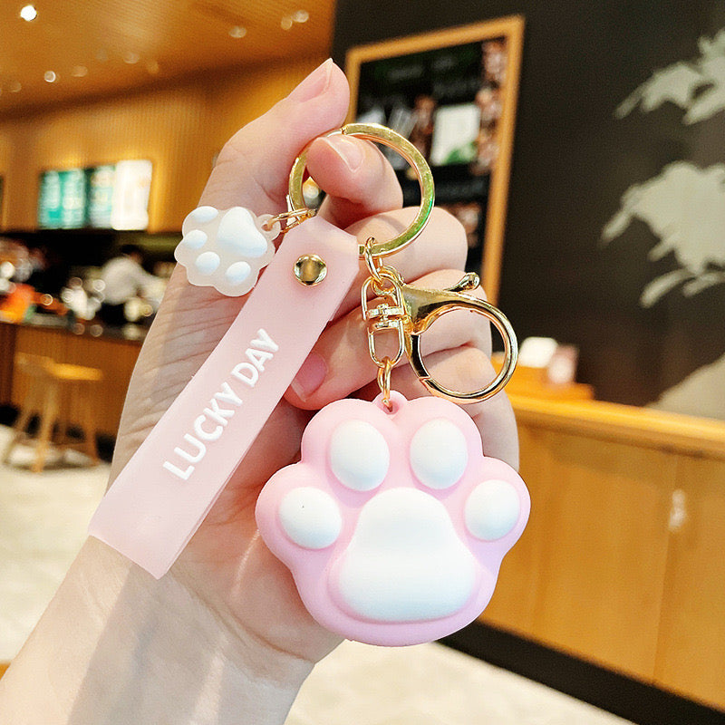 Paw Keychain