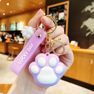 Paw Keychain