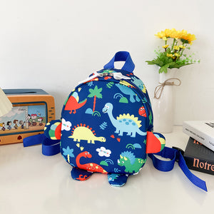 Rainbow Dinosaur Kids Backpack