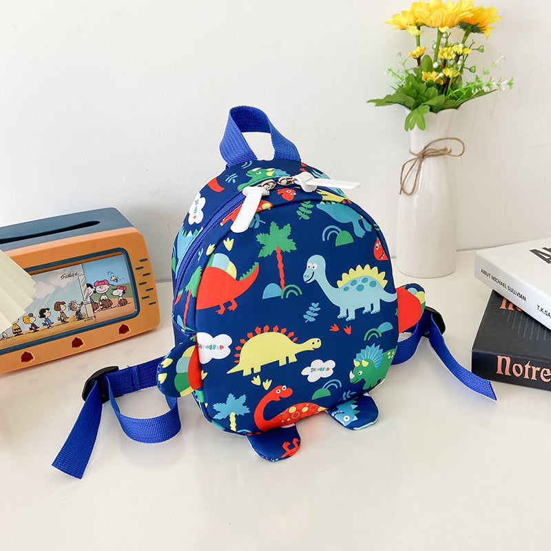 Rainbow Dinosaur Kids Backpack