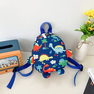 Rainbow Dinosaur Kids Backpack