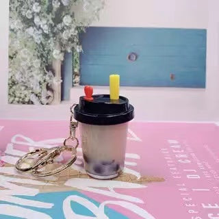 Bubble Tea Keychain