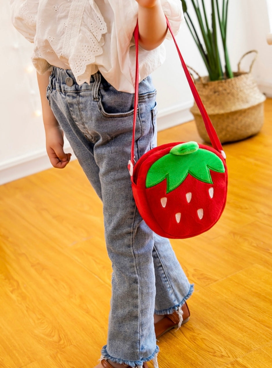 Strawberry Purse