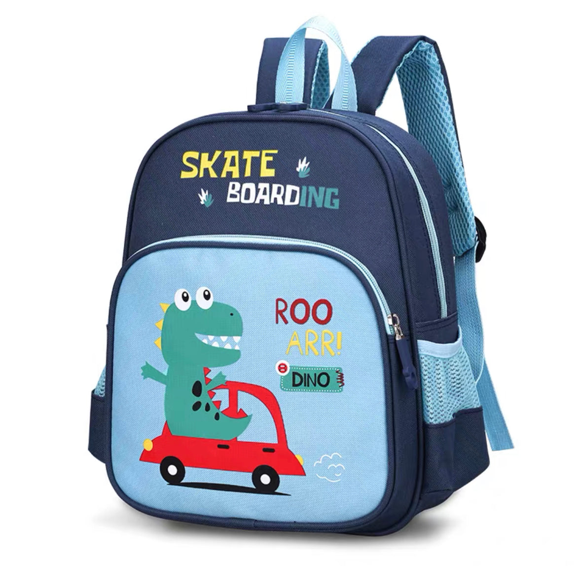 Skate  Dino Backpack