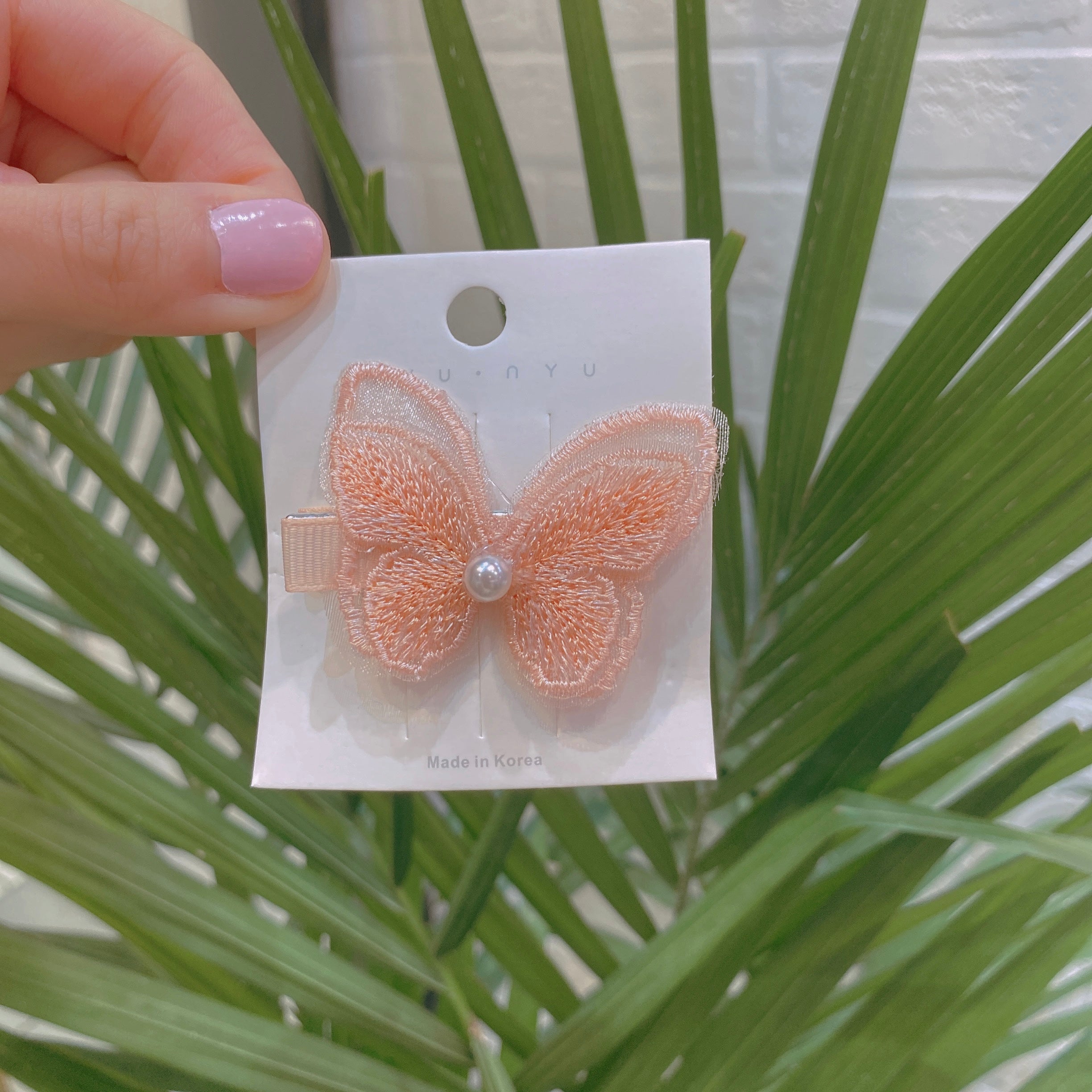 Butterfly Clips