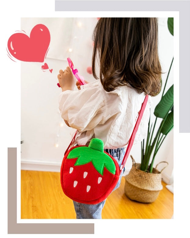 Strawberry Purse