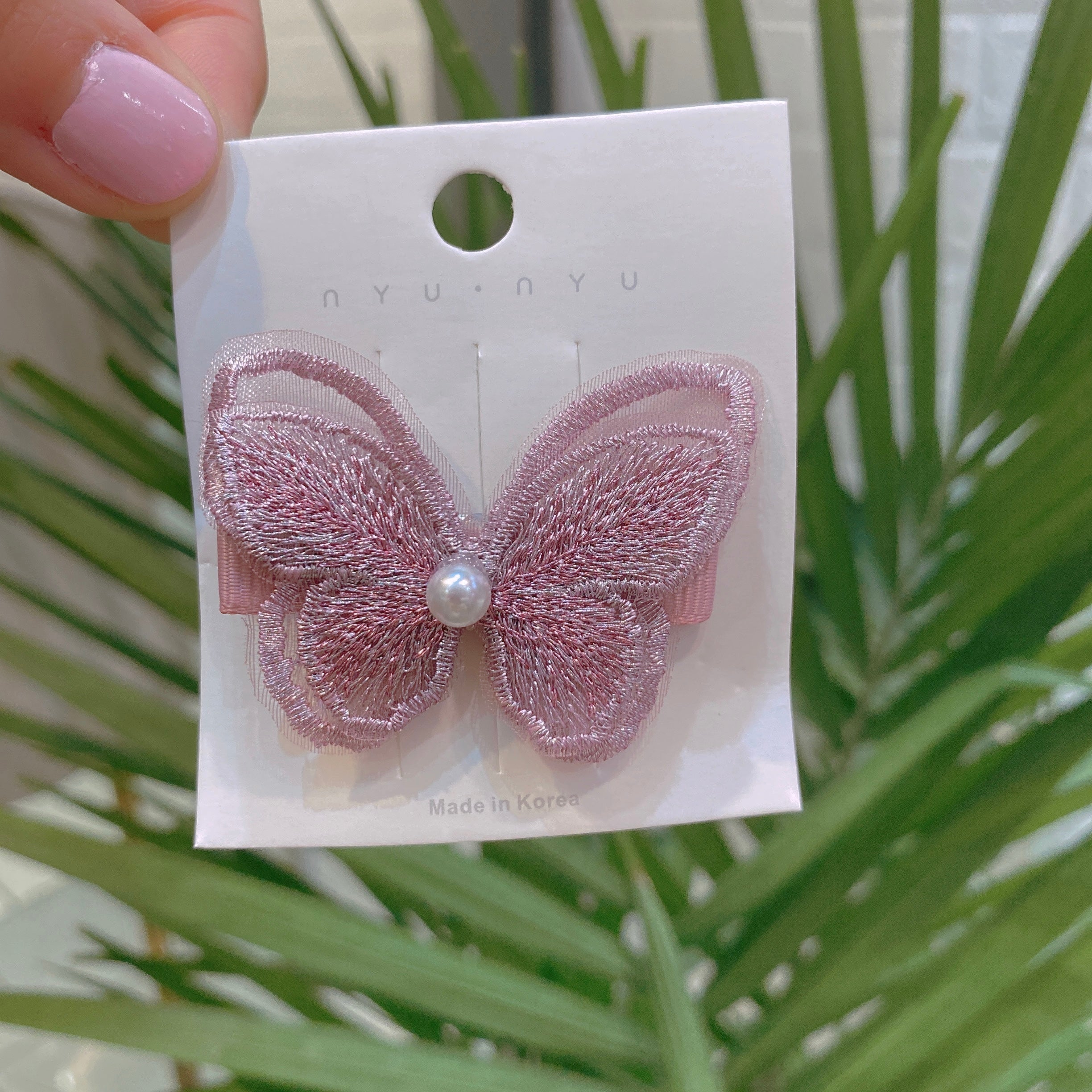 Butterfly Clips